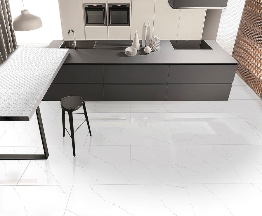 Miraggio Gray Porcelain Tile