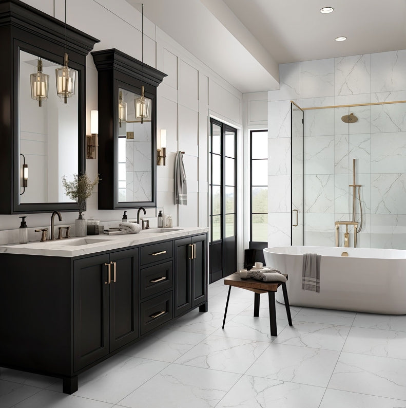 BRIGHTON GREY Porcelain Tile