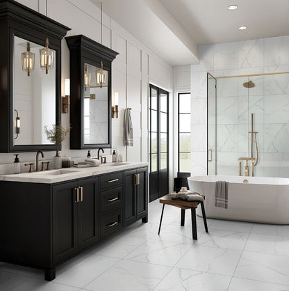 BRIGHTON GREY Porcelain Tile