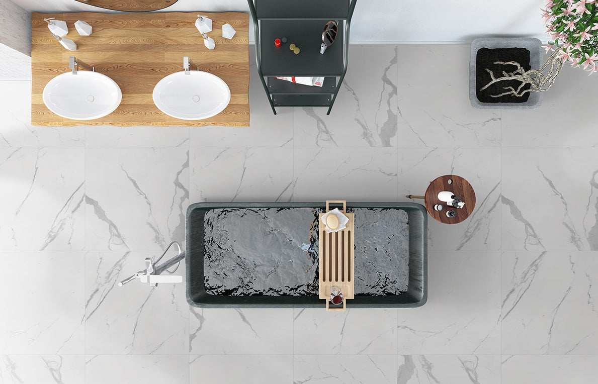 Eden Statuary Porcelain Tile
