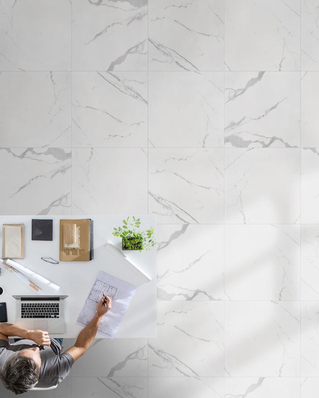 Eden Statuary Porcelain Tile