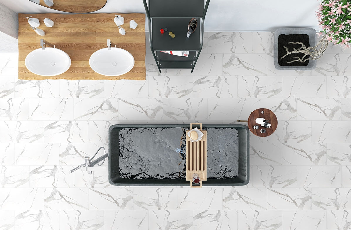 Eden Statuary Porcelain Tile