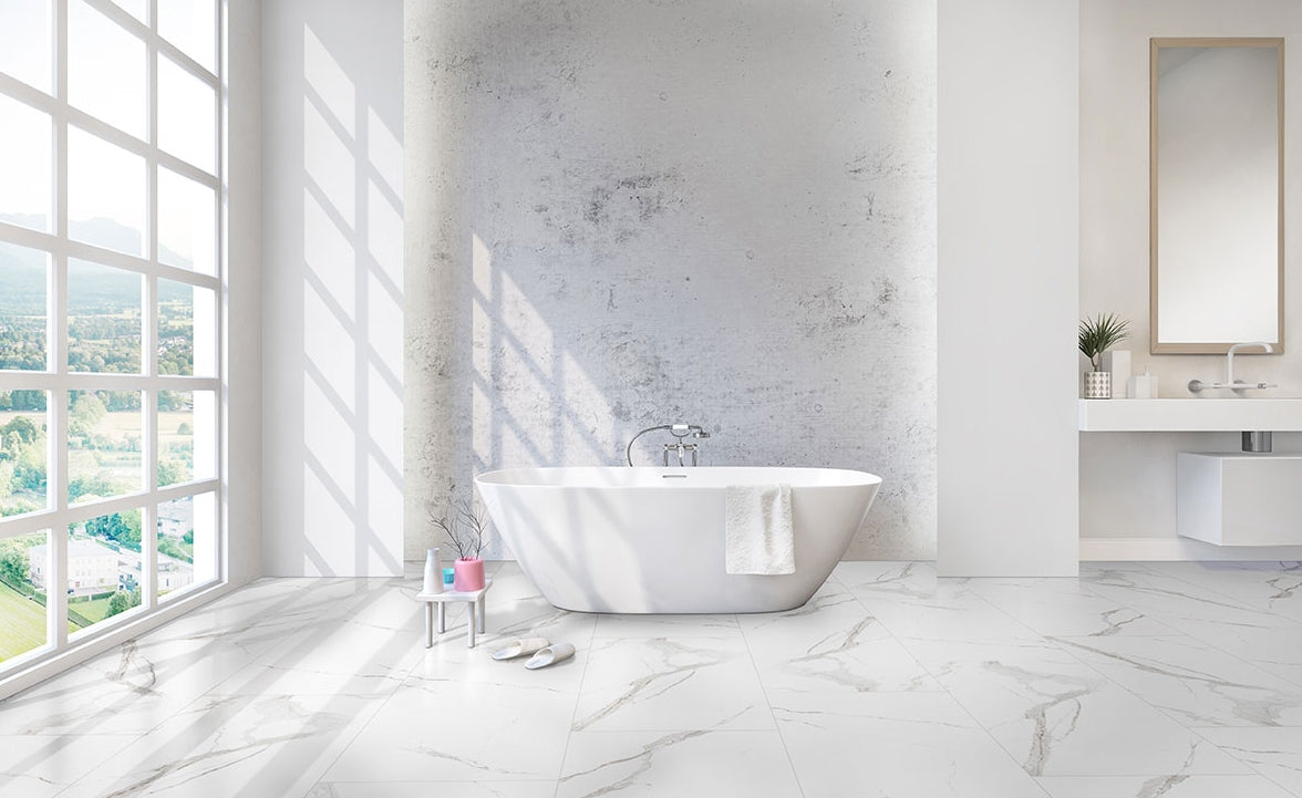 Eden Statuary Porcelain Tile