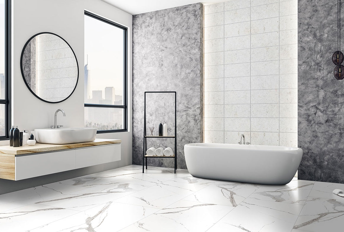 Eden Statuary Porcelain Tile