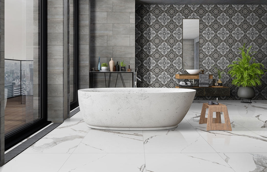 Eden Statuary Porcelain Tile