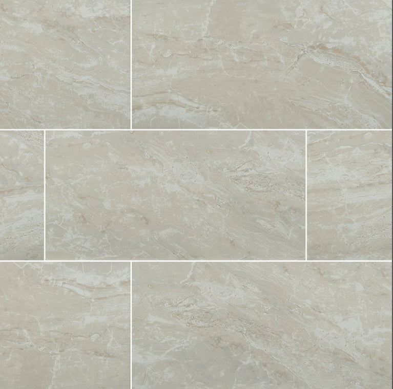Onyx Ivory Porcelain Tile