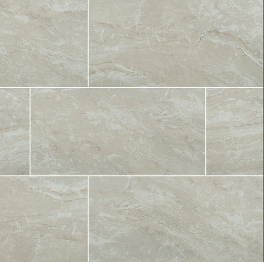 Onyx Ivory Porcelain Tile