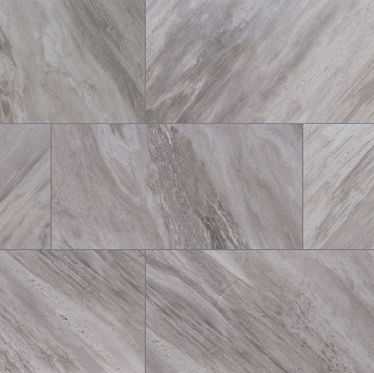 Eden Bardiglio Porcelain Tile