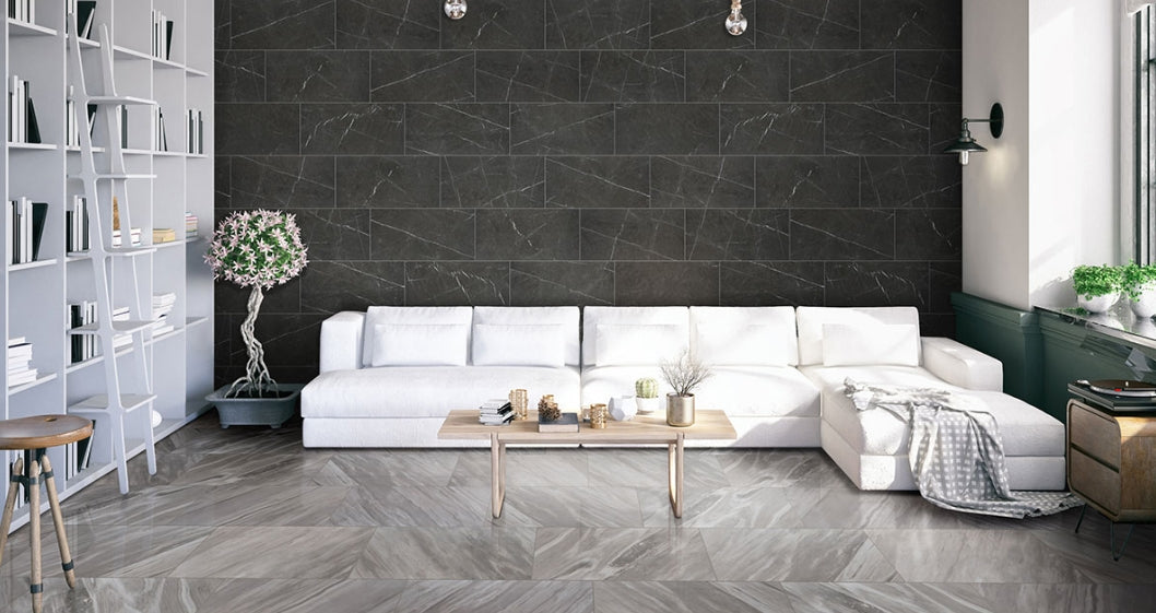 Eden Bardiglio Porcelain Tile