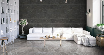 Eden Bardiglio Porcelain Tile