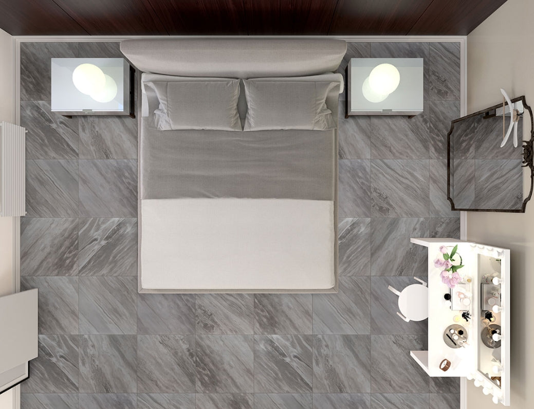 Eden Bardiglio Porcelain Tile