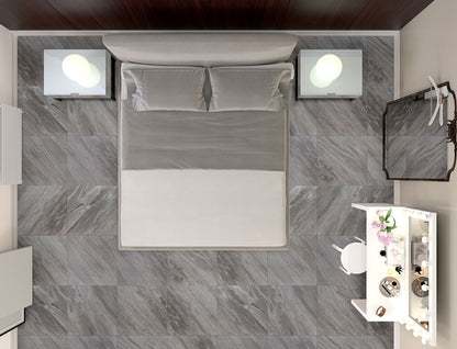Eden Bardiglio Porcelain Tile