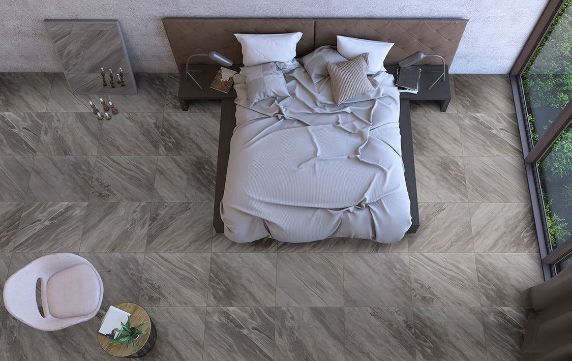 Eden Bardiglio Porcelain Tile