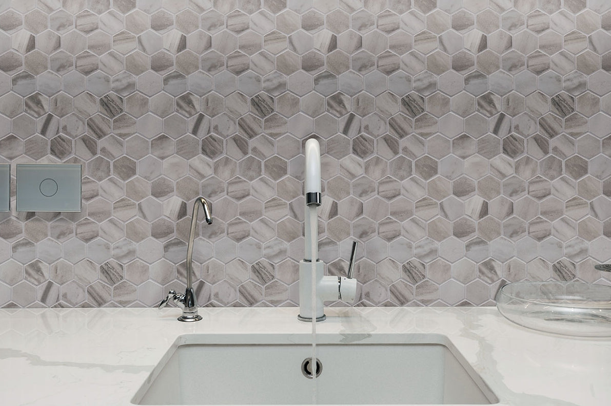 Eden Bardiglio Porcelain Tile