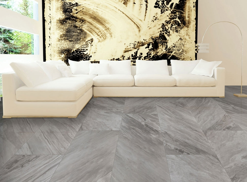 Eden Bardiglio Porcelain Tile