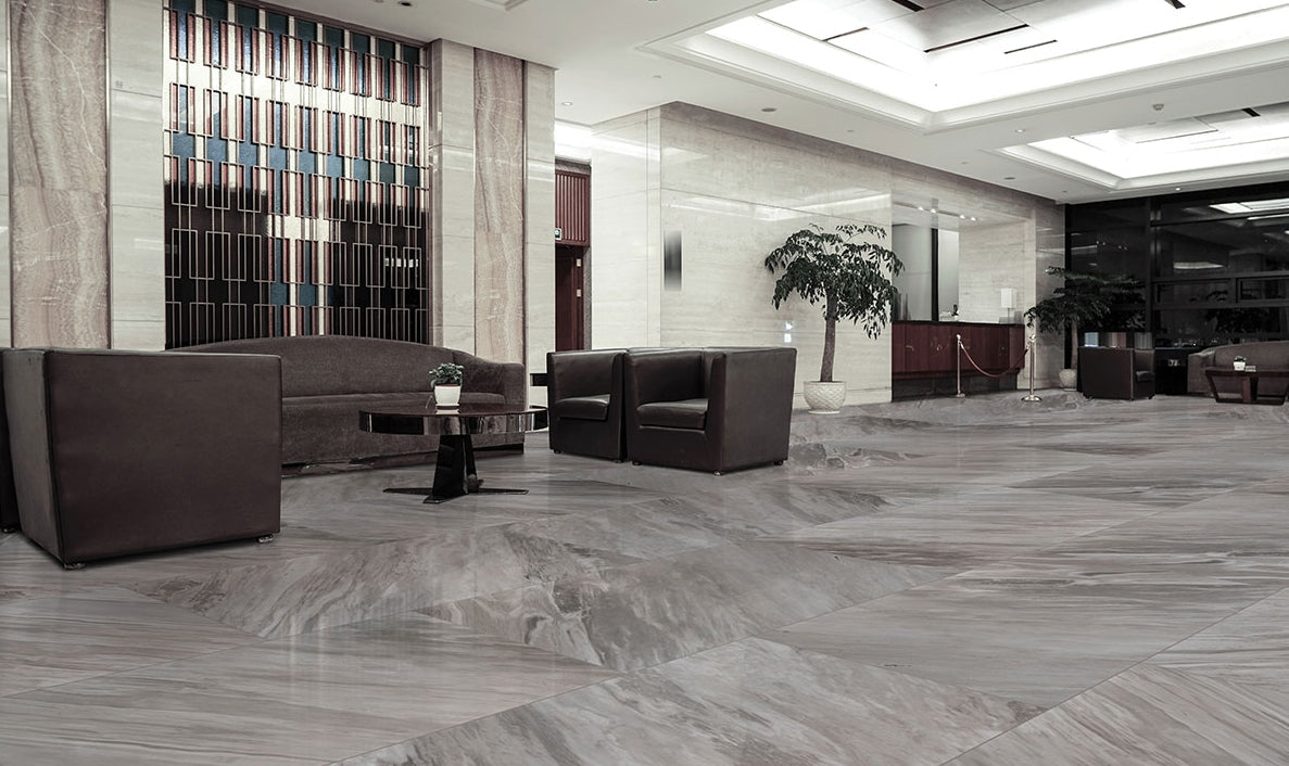 Eden Bardiglio Porcelain Tile