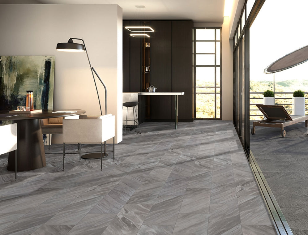 Eden Bardiglio Porcelain Tile