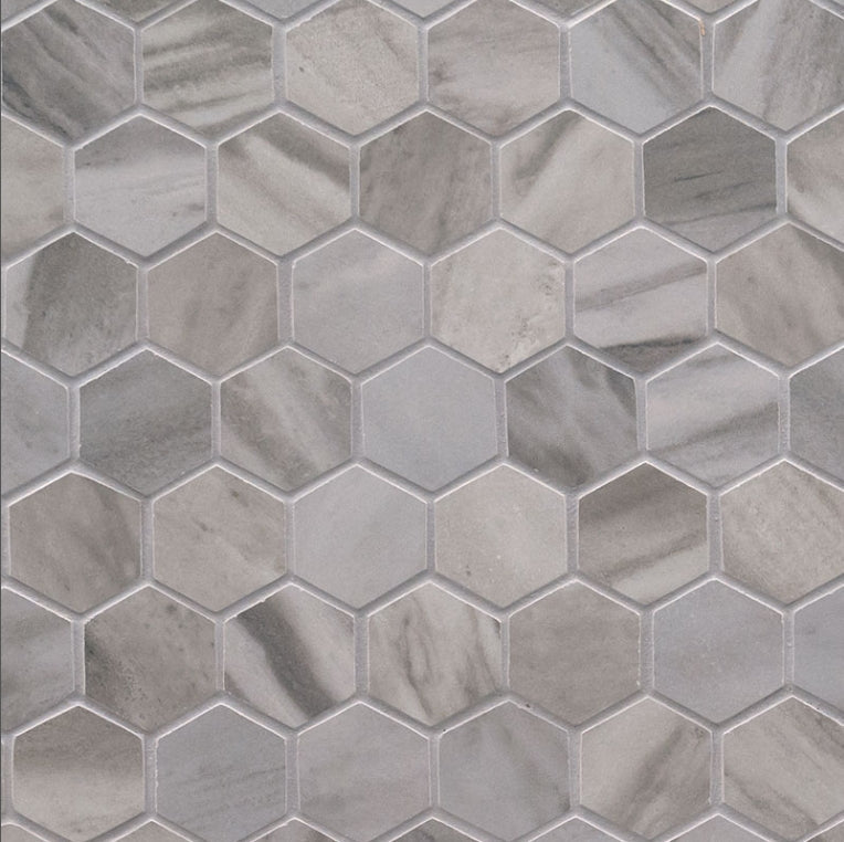 Eden Bardiglio Porcelain Tile