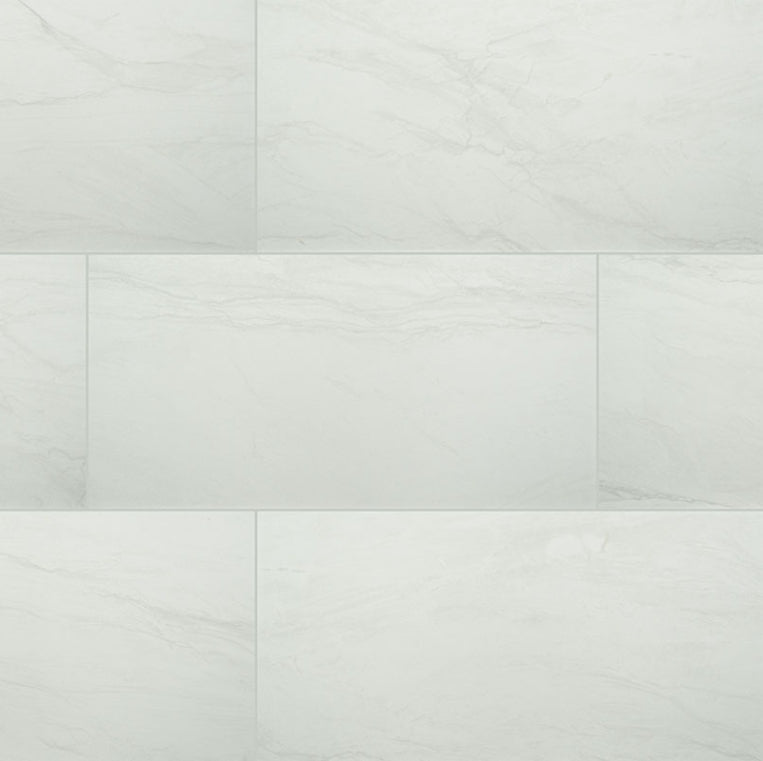 Durban White Porcelain Tile