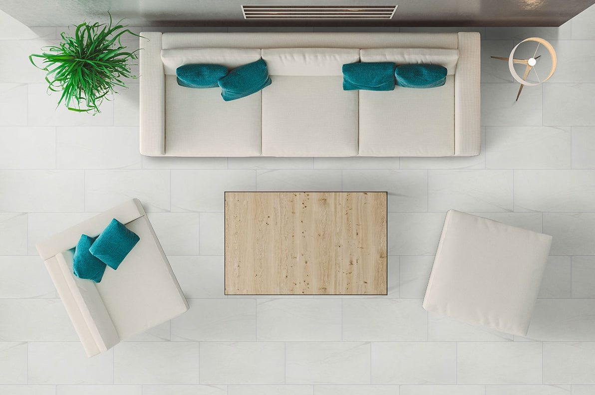 Durban White Porcelain Tile