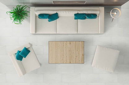Durban White Porcelain Tile