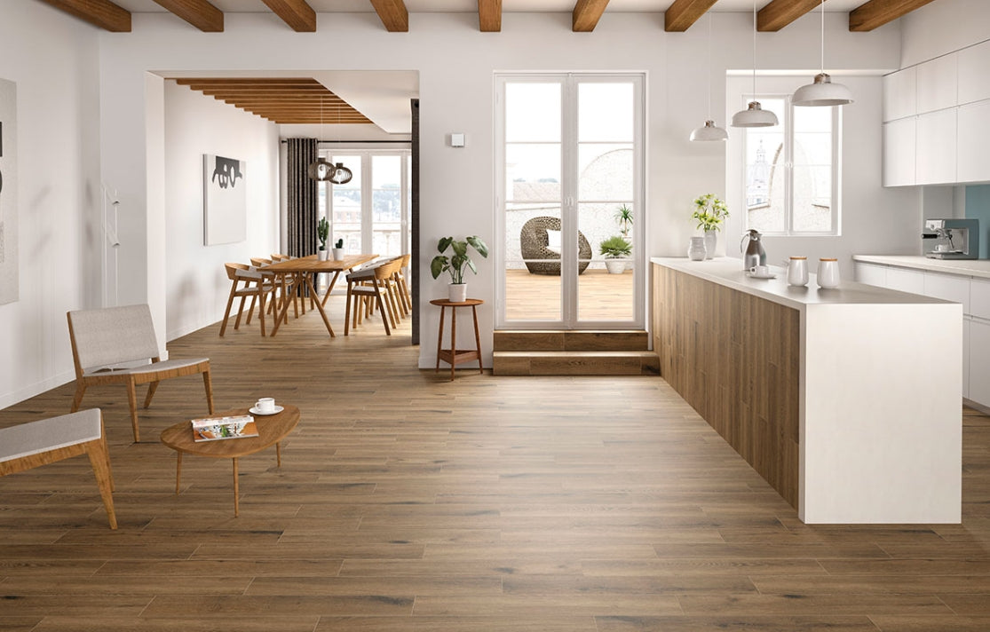 Antoni Café Porcelain Wood Tile