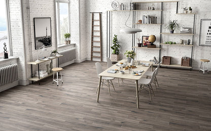 Antoni Gris Porcelain Wood Tile
