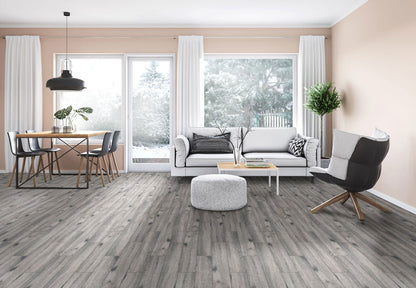 Antoni Gris Porcelain Wood Tile