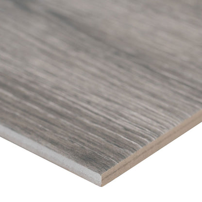Antoni Gris Porcelain Wood Tile