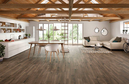 Antoni Nero Porcelain Wood Tile