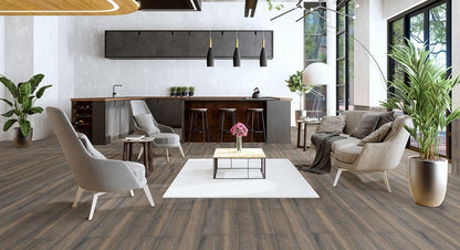Antoni Nero Porcelain Wood Tile