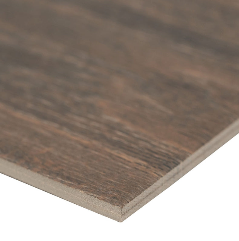 Antoni Nero Porcelain Wood Tile