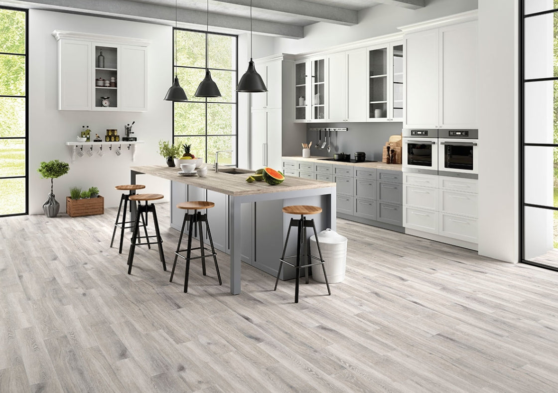 Antoni Platinum Wood Tile