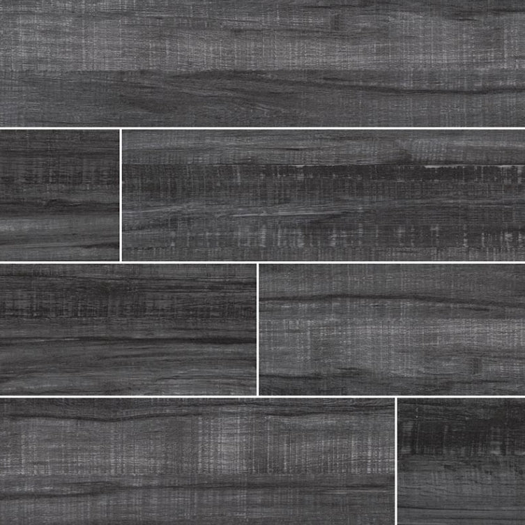 Belmond Obsidian Wood Look Tile