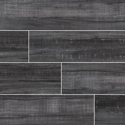 Belmond Obsidian Wood Look Tile