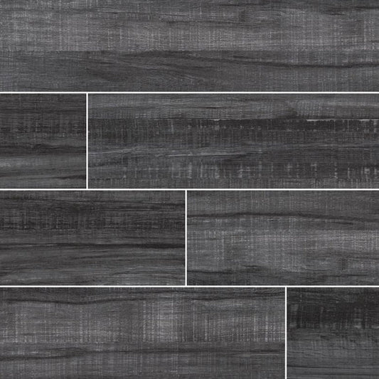 Belmond Obsidian Wood Look Tile