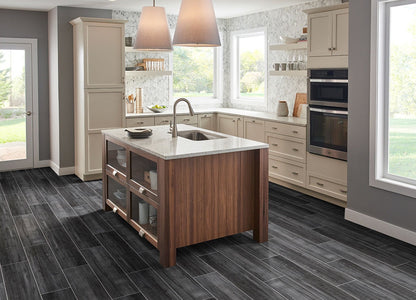Belmond Obsidian Wood Look Tile
