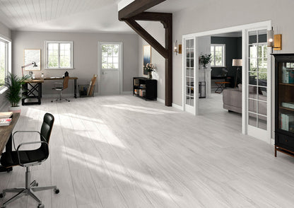 Braxton Blanca Porcelain Wood Tile
