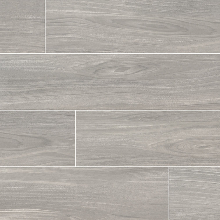 Braxton Grigia Porcelain Wood Tile