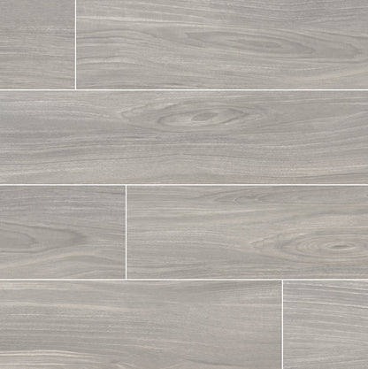 Braxton Grigia Porcelain Wood Tile