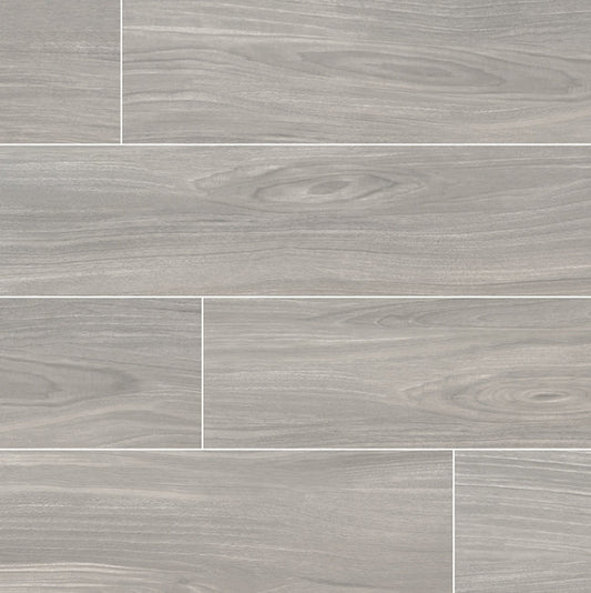 Braxton Grigia Porcelain Wood Tile