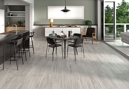 Braxton Grigia Porcelain Wood Tile