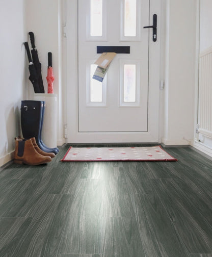 Braxton Midnight Porcelain Wood Tile
