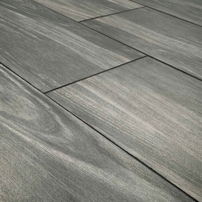 Braxton Midnight Porcelain Wood Tile