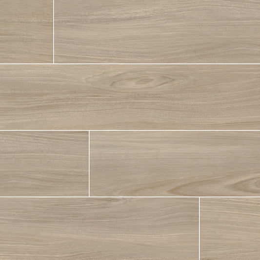 Braxton Saddle Porcelain Wood Tile