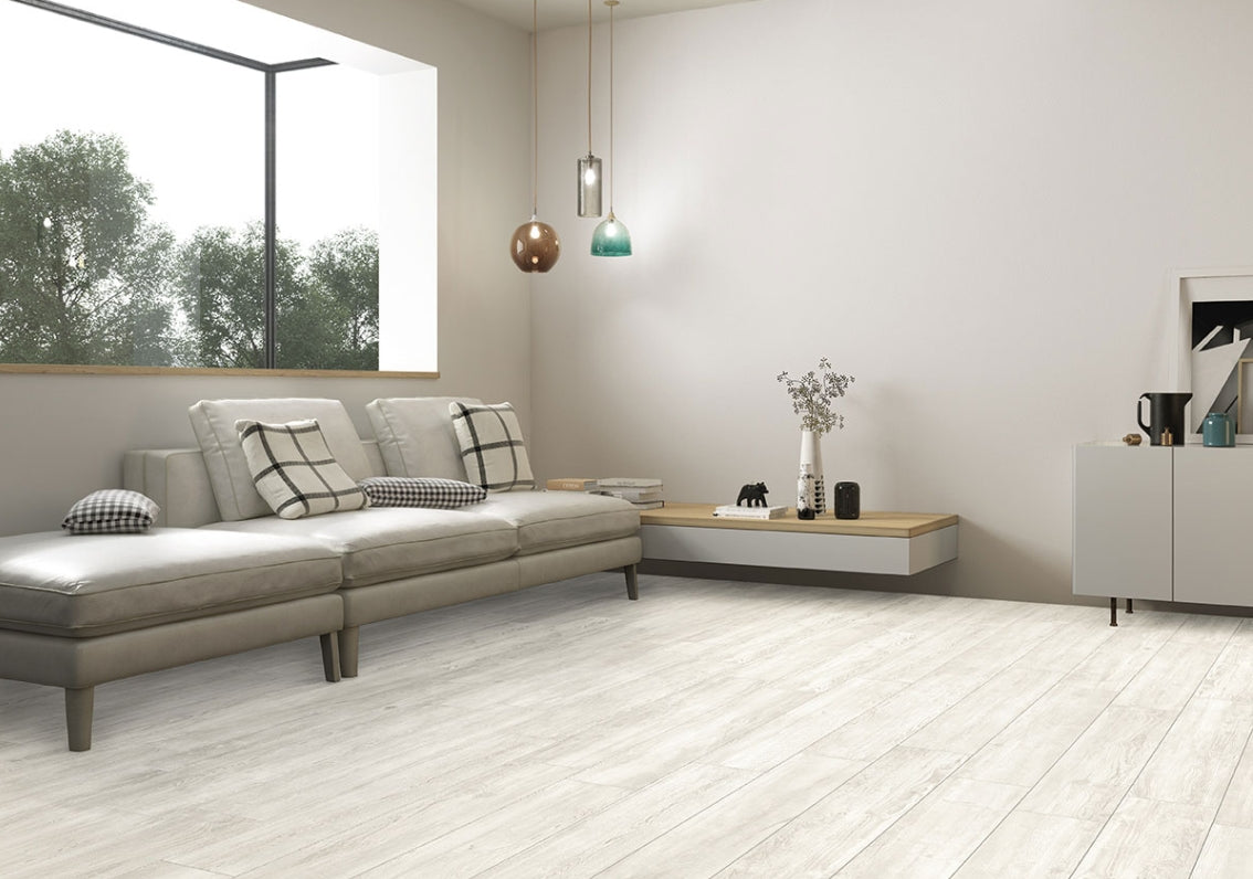 Caldera Blanca Wood Look Tile