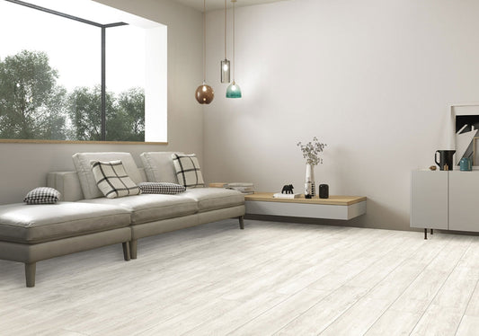 Caldera Blanca Wood Look Tile