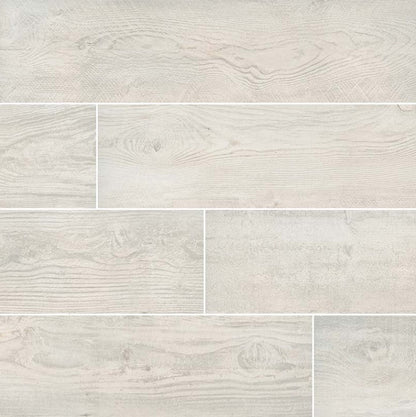 Caldera Blanca Wood Look Tile