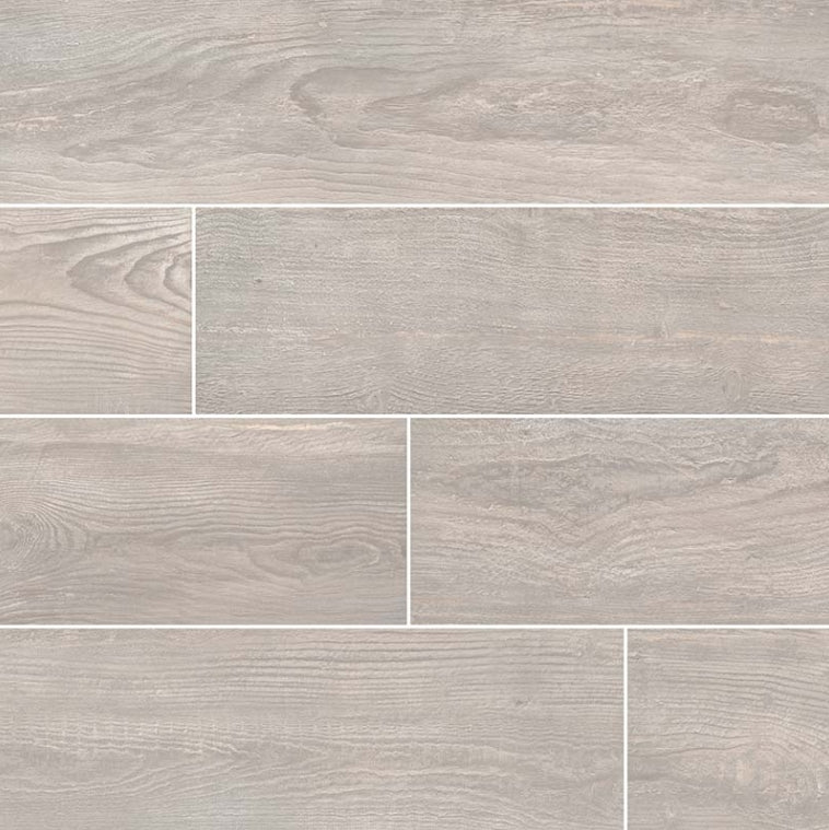 Caldera Grigia Porcelain Wood Tile