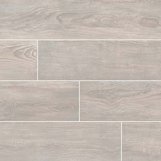Caldera Grigia Porcelain Wood Tile